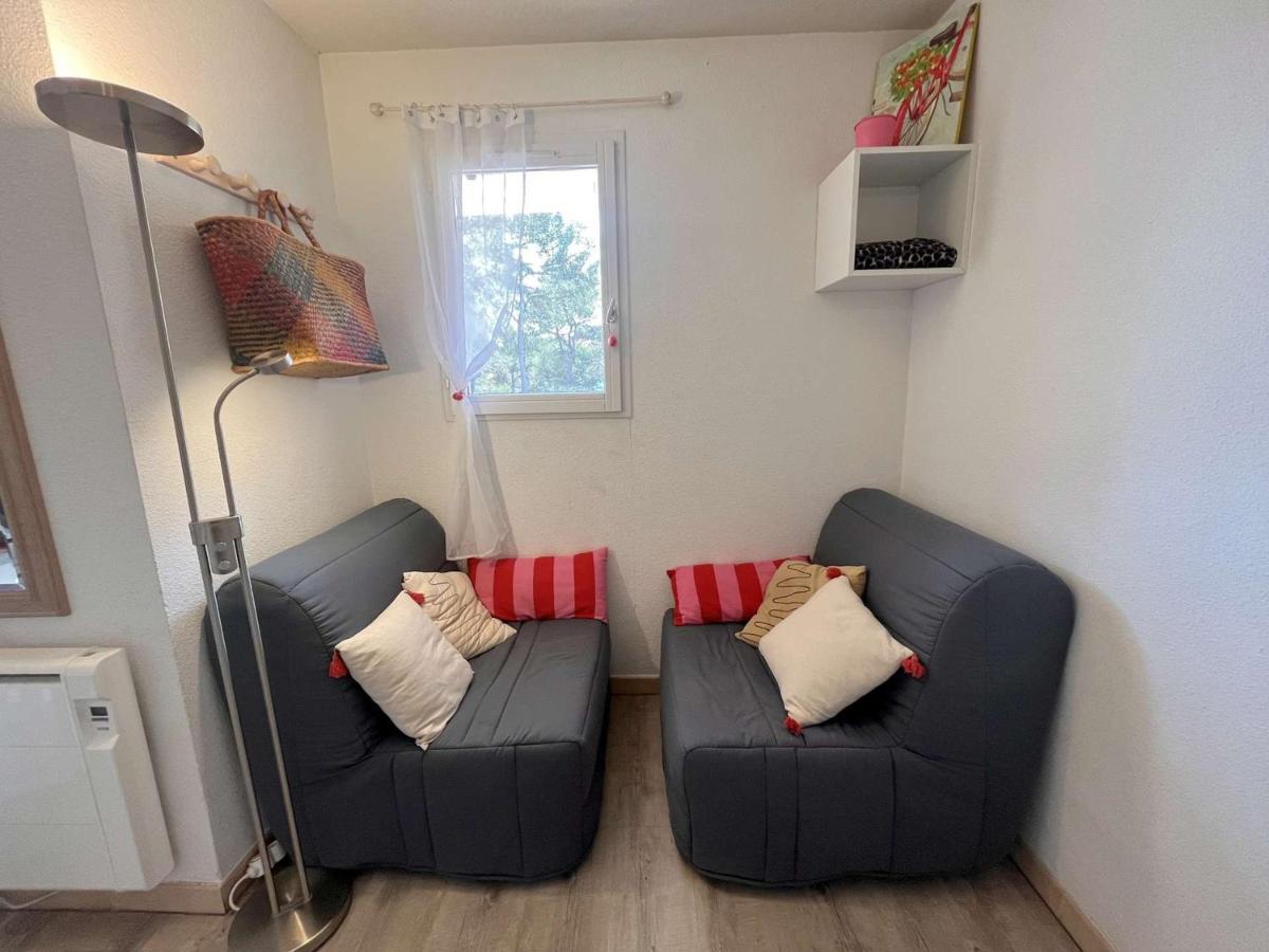 Appartement 2 Pieces Avec Terrasse Et Parking A 400M De La Plage - Saint Aygulf - Fr-1-226A-88 Exteriör bild